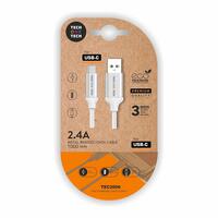 USB-C-kabel til USB Tech One Tech TEC2006 1 m