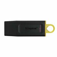 USB-stik Kingston DTX/128GB Sort 128 GB