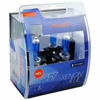 Pære til køretøj M-Tech PTZXB7-DUO H7 12V 55W 5000K Halogen H7 55 W PX26D 12 V Xenón