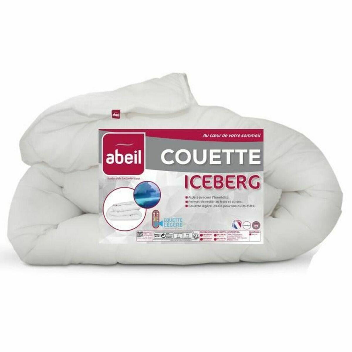 Abeil Iceberg dyne - hvid, 200 g/m², 140 x 200 cm