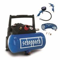 Luftkompressor Scheppach HC06 Vandret 1200 W 6 L