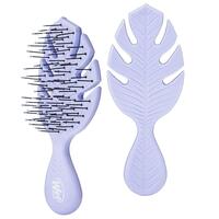 Børste til Glatning af Håret The Wet Brush Go Green Syren Mini