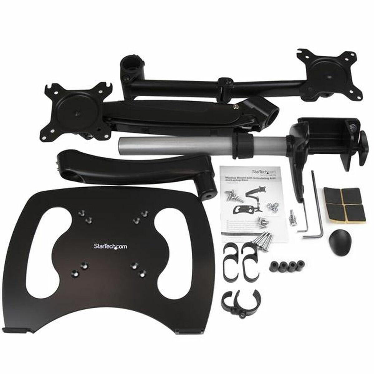 StarTech skærmholder til bord ARMUNONB, op til 27" - Sort