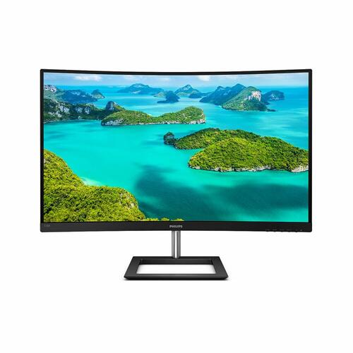 Philips 32" 4K buet skærm 328E1CA - VA, LED, 50-60 Hz