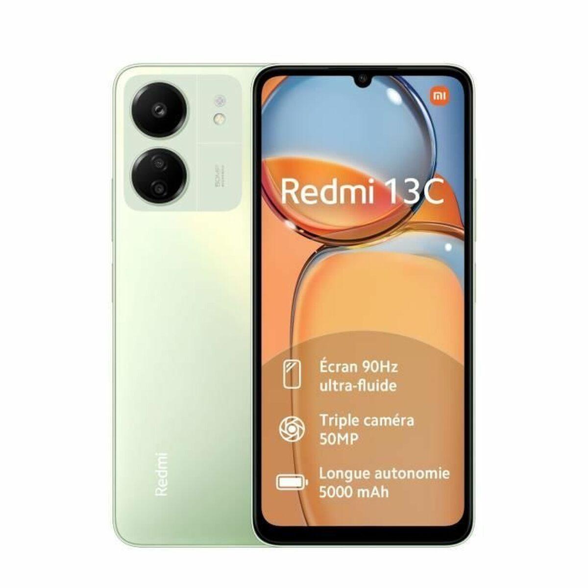 Smartphone Xiaomi MediaTek Helio G85 4 GB RAM 128 GB Sort Grøn