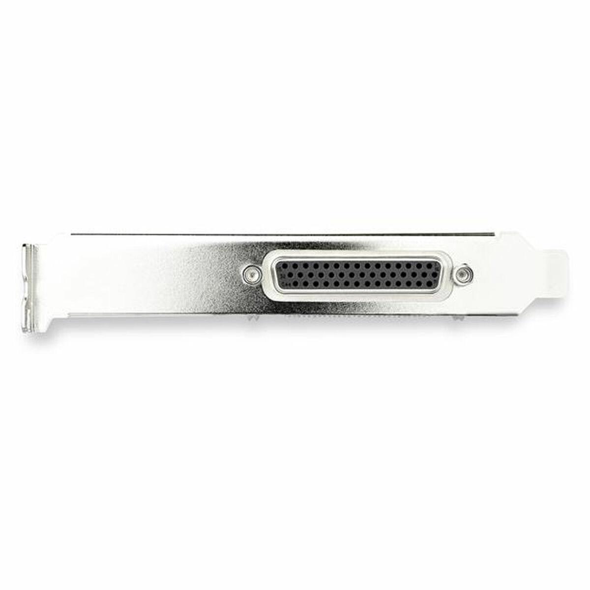 Startech PCIe controllerkort PEX4S953 - RS-232 (grøn)