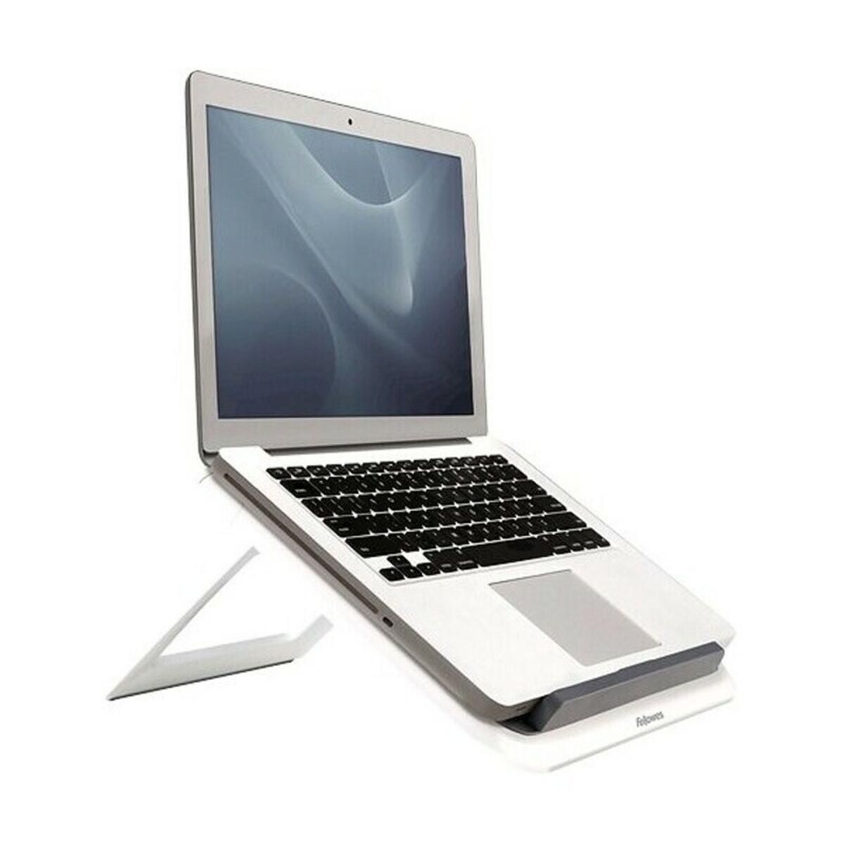 Laptop stander Fellowes - hvid/grå notebookstativ 13,3"-17"