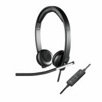 Hovedtelefoner Logitech H650e Sort