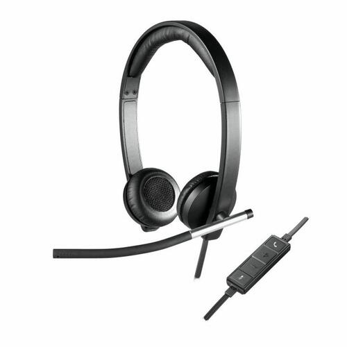 Hovedtelefoner Logitech H650e Sort