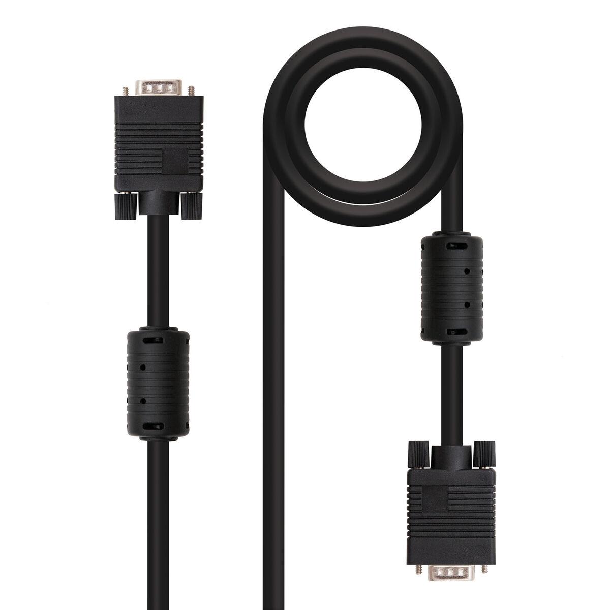 VGA-kabel NANOCABLE 10.15.0115 Sort 15 m