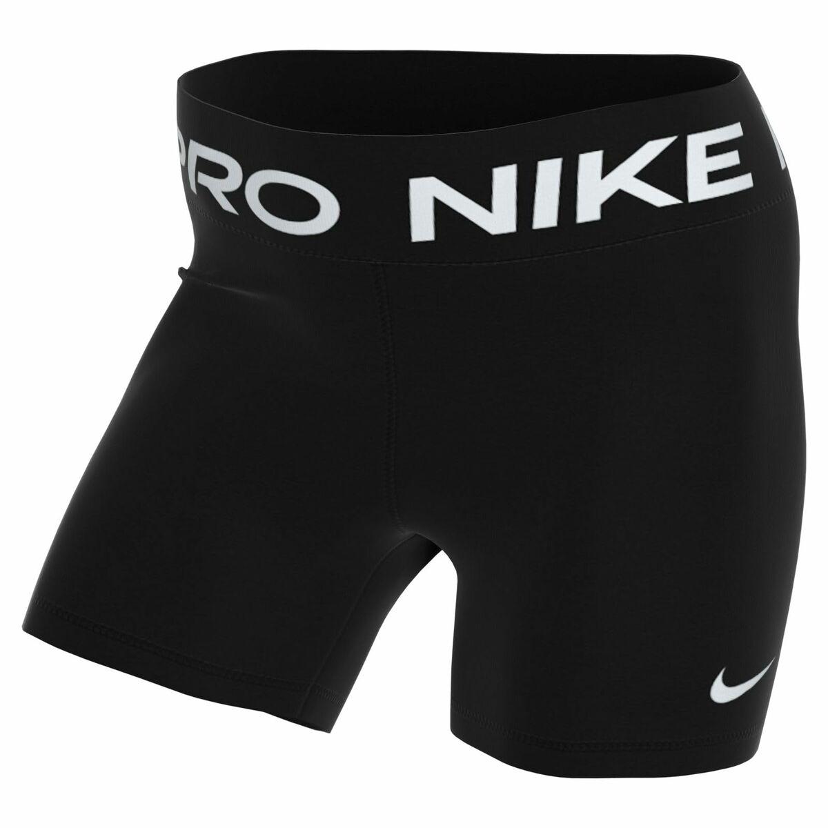Nike Pro dame træningsshorts - sort, str. XXL (CZ9831-010)