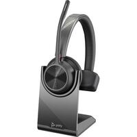 Hovedtelefoner HP 77Y92AA Sort
