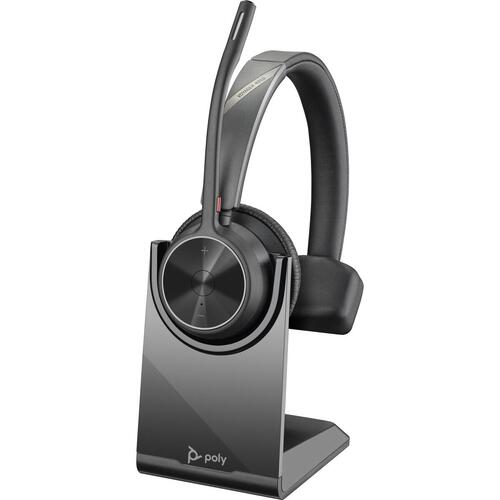 Hovedtelefoner HP 77Y92AA Sort