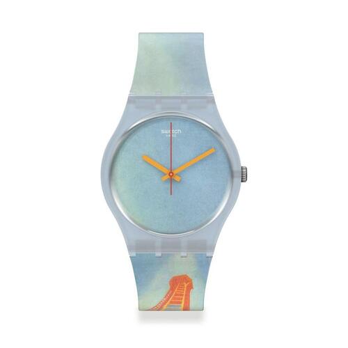 Unisex ur Swatch (Ø 34 mm)