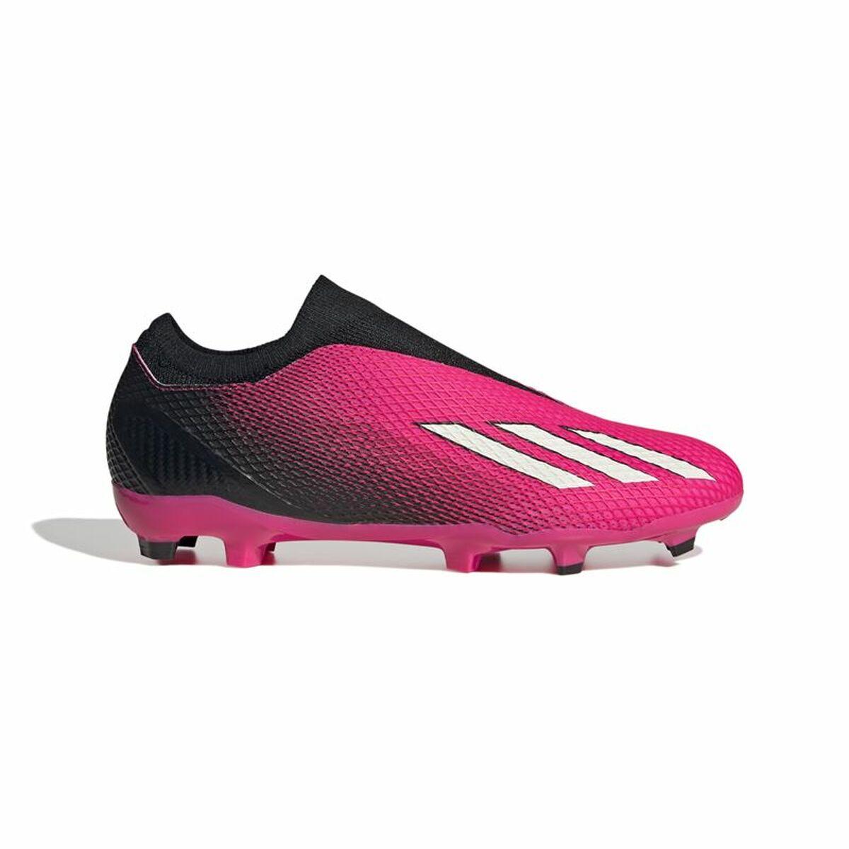 Voksen fodboldstøvler Adidas X Speeportal.3 LL FG Fuchsia 45 1/3