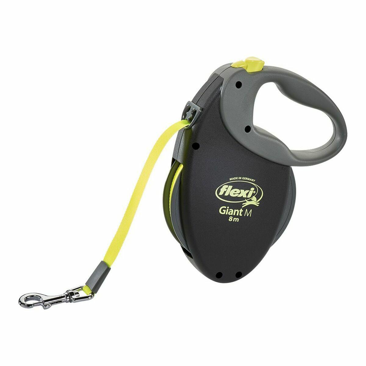 Hundesnor Flexi NEON GIANT M Sort