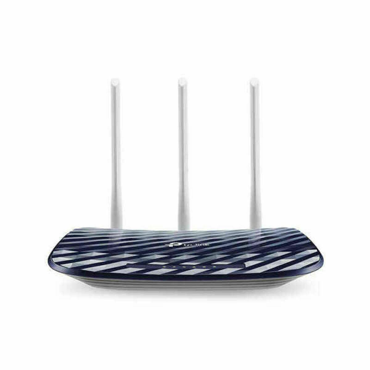 Router TP-Link AC750 433 Mbit/s Sort