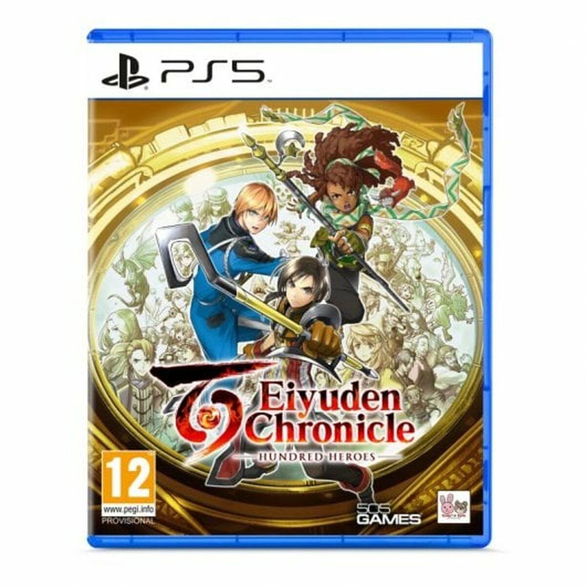 PlayStation 5 spil 505 Games Eiyuden Chronicle: Hundred Heroes