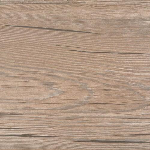 Selvhæftende PVC-gulvplanker 5,02 m² 2 mm egetræ brun
