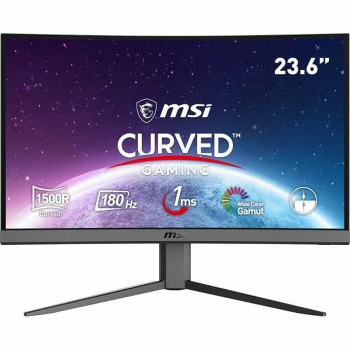 Skærm MSI 23,6" Full HD 180 Hz