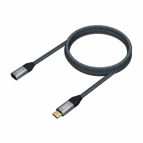 USB-C-kabel Aisens A107-0635 Grå 1 m (1 enheder)