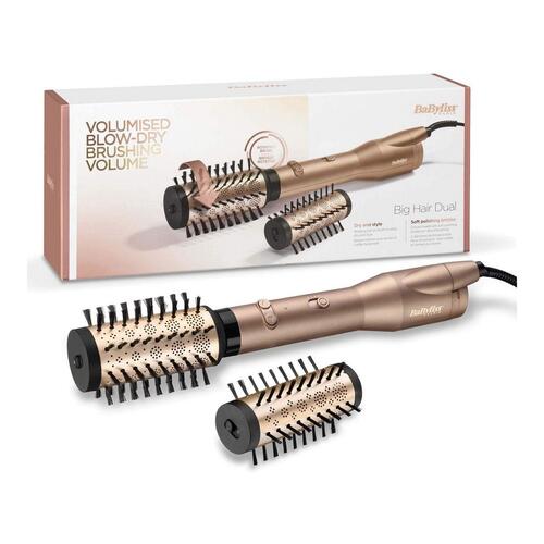 Termisk Børste AS952E Babyliss AS952E Elektrisk (2 enheder) 650W (3 stk)