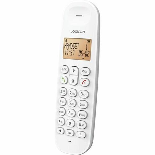Fastnettelefon Logicom DECT ILOA 150 SOLO Hvid