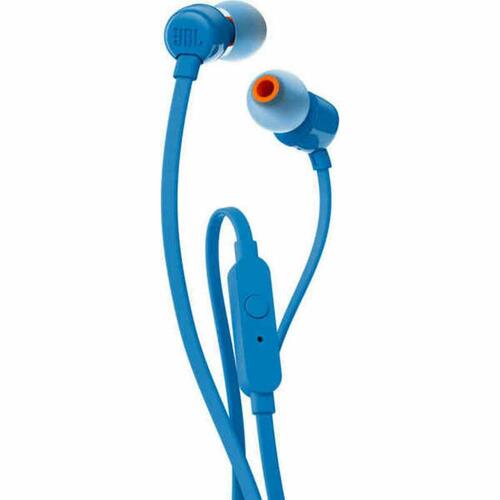 Hovedtelefoner med mikrofon JBL T110 Blå