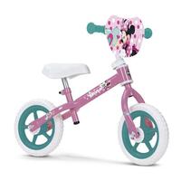 Børnecykel Minnie Mouse 10" Uden pedaler Pink