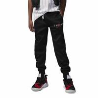 Træningsdragt til børn underdele Jordan Jumpman Sustainable Sort 13-15 år