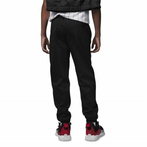 Træningsdragt til børn underdele Jordan Jumpman Sustainable Sort 13-15 år