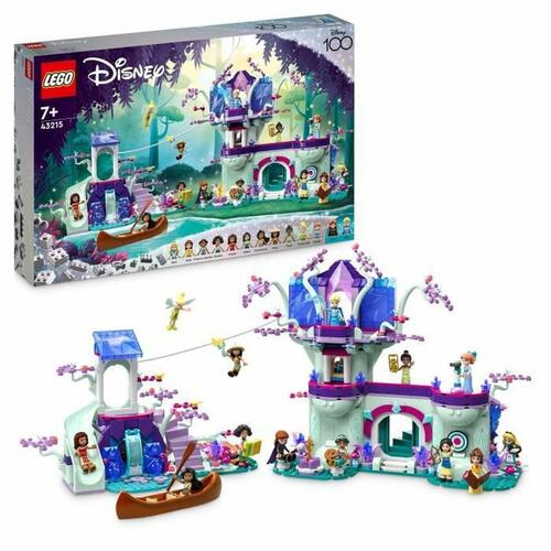 Konstruktionsspil Lego Disney 43215 The hut enchanted in the tree