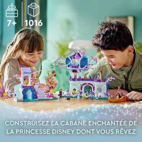 Konstruktionsspil Lego Disney 43215 The hut enchanted in the tree