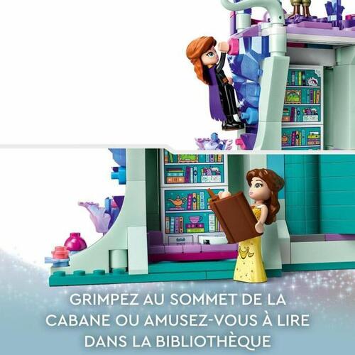 Konstruktionsspil Lego Disney 43215 The hut enchanted in the tree