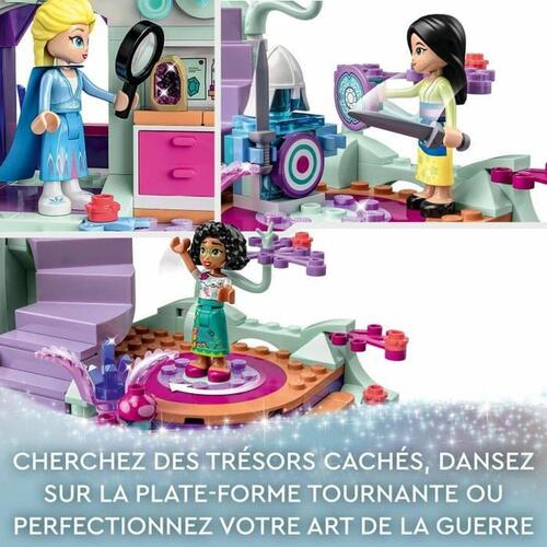 Konstruktionsspil Lego Disney 43215 The hut enchanted in the tree