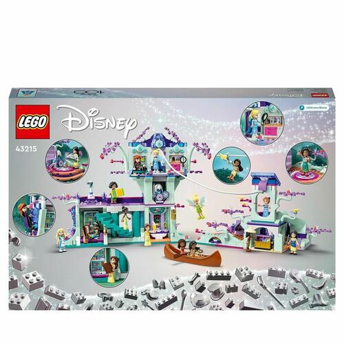 Konstruktionsspil Lego Disney 43215 The hut enchanted in the tree