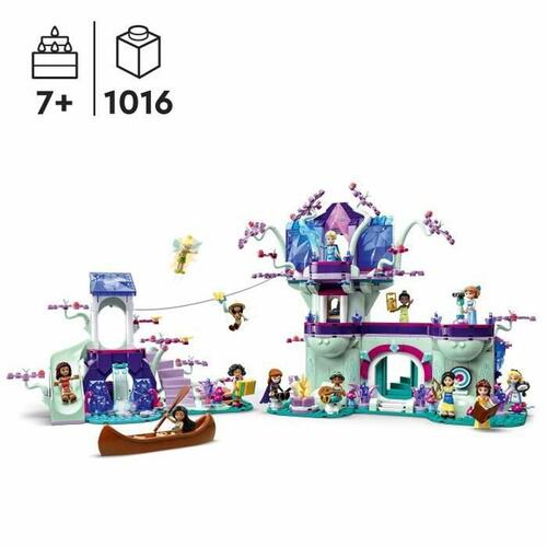 Konstruktionsspil Lego Disney 43215 The hut enchanted in the tree