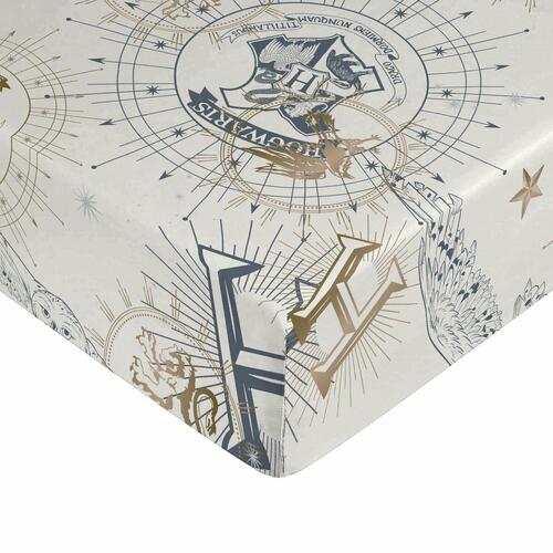 bundplastik Harry Potter Hvid Beige 140 x 200 cm