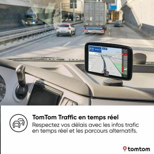 GPS TomTom HD 7"