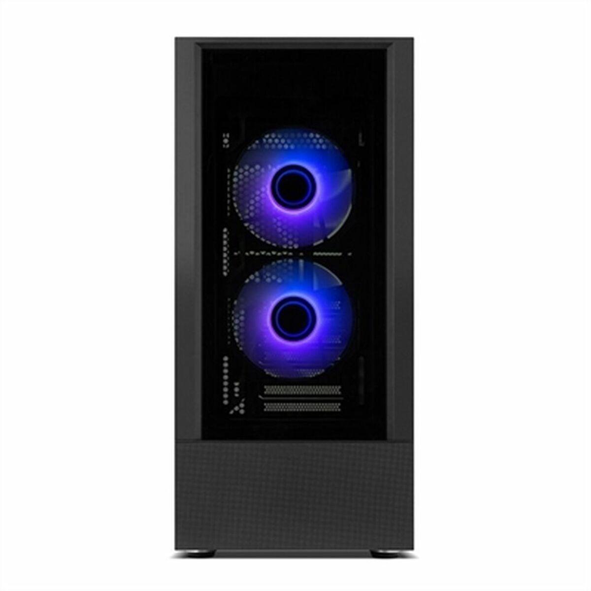 PC kabinet ATX midi-tower Nox-Xtreme Hummer Nemesis - sort