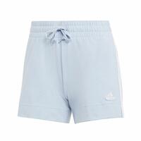 Sport shorts til kvinder Adidas 3 Stripes Sj Lyseblå L