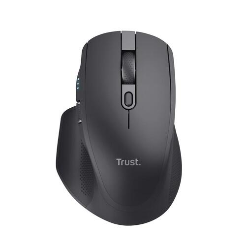 Mus Trust 24820 Sort 3200 DPI