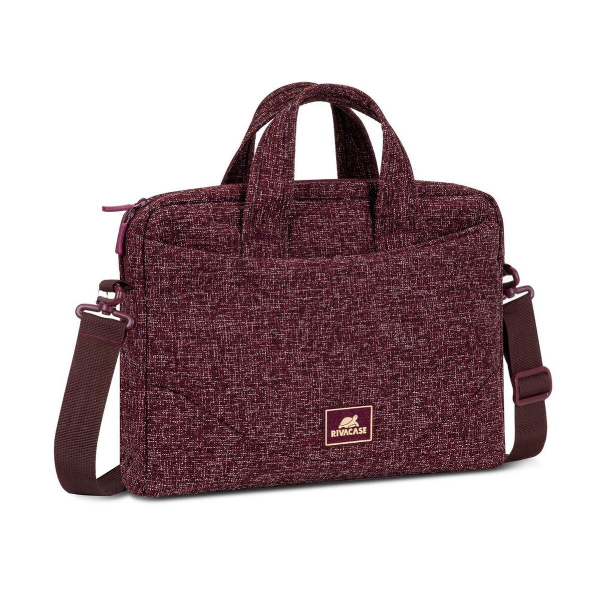 Rivacase Anvik laptopmappe 14″ - burgundy billede