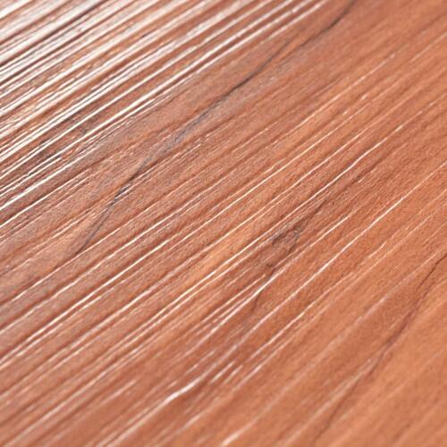 Selvklæbende PVC-gulvplanker 5,02 m² 2 mm elm naturfarvet