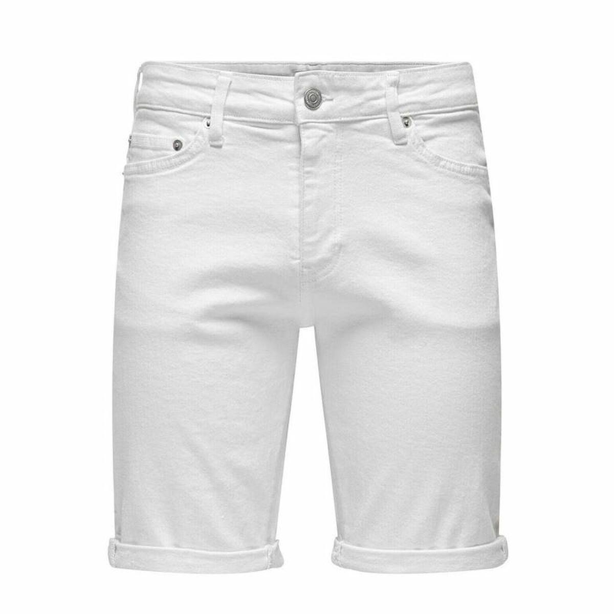 Only & Sons Onsply herreshorts - hvid, str. XL