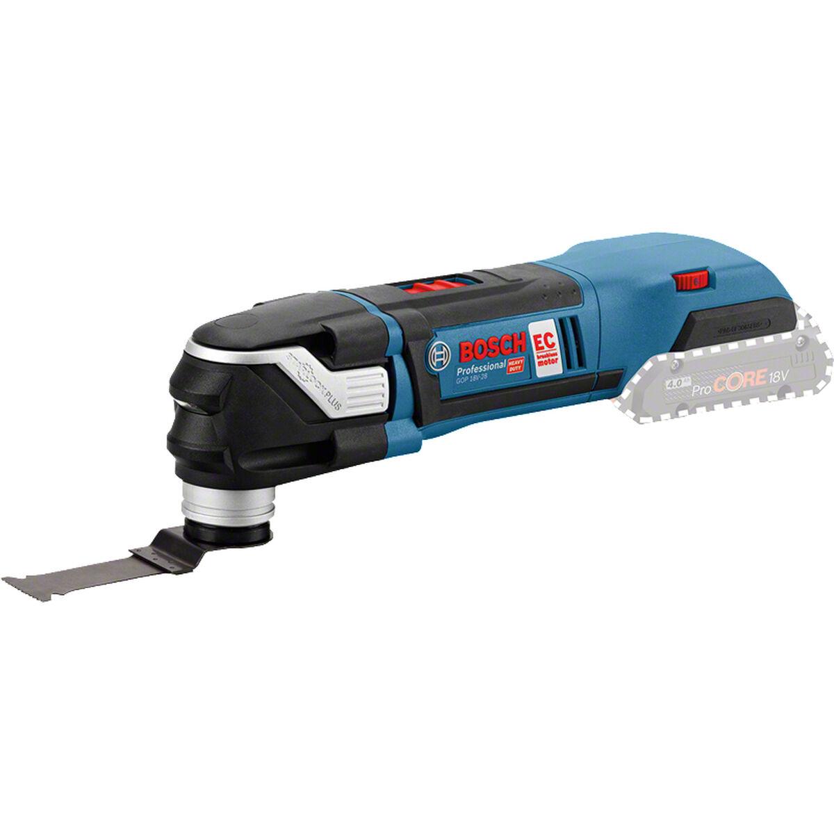 BOSCH GOP 18V-28 Professional multiværktøj (uden batteri) billede