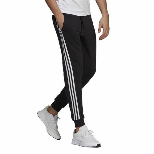 Bokser til voksne Adidas 3 Stripes Fl F Pt Sort Mænd XL