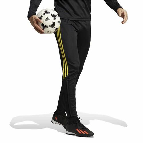 Træningsbukser til fodbold til voksne Adidas Tiro 23 Sort Mænd S