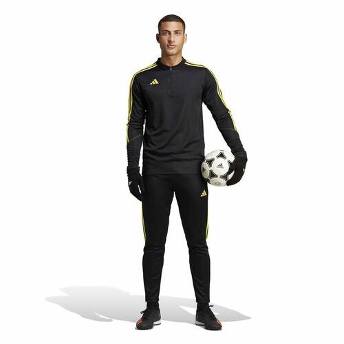 Træningsbukser til fodbold til voksne Adidas Tiro 23 Sort Mænd S