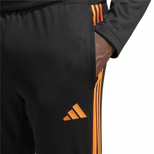 Træningsbukser til fodbold til voksne Adidas Tiro 23 Sort Mænd S